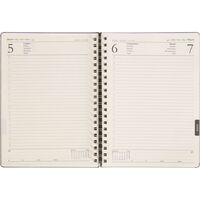 Bostancı-S Spiralli Günlük Ajanda Turkuaz 20 x 28 cm