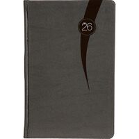 Çatalca Günlük Ajanda Siyah 16 x 24 cm