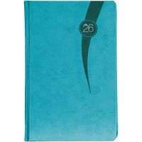 Çatalca Günlük Ajanda Turkuaz 16 x 24 cm