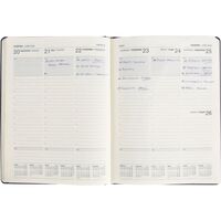 Darıca-D Dikişli Haftalık Ajanda Siyah 20 x 28 cm