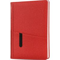 Derince Günlük Ajanda Kırmızı 17 x 24 cm