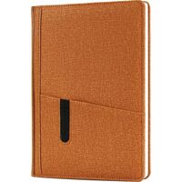 Derince Günlük Ajanda Taba 17 x 24 cm