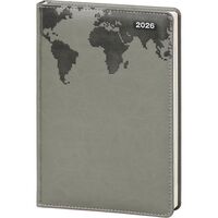 Kandilli Günlük Ajanda Füme 17 x 24 cm