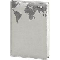 Kandilli Günlük Ajanda Gri 17 x 24 cm