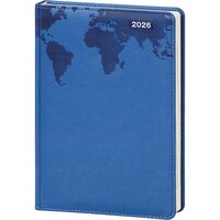 Kandilli Günlük Ajanda Lacivert 17 x 24 cm