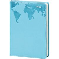 Kandilli Günlük Ajanda Turkuaz 17 x 24 cm