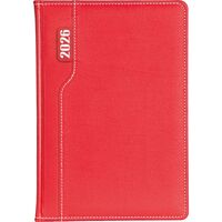 Kasımpaşa Günlük Ajanda Kırmızı 17 x 24 cm