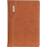 Kasımpaşa Günlük Ajanda Taba 17 x 24 cm