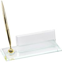 KM-35 Kristal Masa Seti Şeffaf 8 x 21 cm