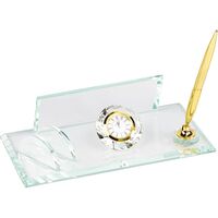 KM-90 Kristal Masa Seti Şeffaf 11 x 22 cm