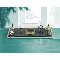 Kral Kristal Masa Seti  20 x 50 cm