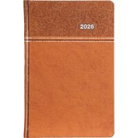 Kuzguncuk Günlük Ajanda Taba 16 x 24 cm