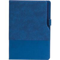 Libadiye Tarihsiz  Defter Lacivert 14,5 x 21 cm