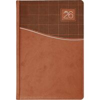 Maltepe Günlük Ajanda Taba 16 x 24 cm