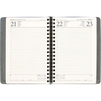 Şekerpınar Gizli Spiralli Günlük Ajanda Yeşil 17,5 x 24 cm