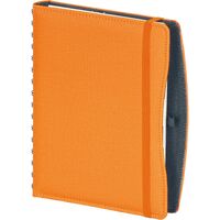 Tuzla Spiralli Günlük Ajanda Turuncu 17 x 24 cm