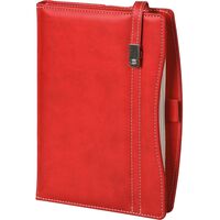 Üsküdar Günlük Ajanda Kırmızı 17 x 24 cm