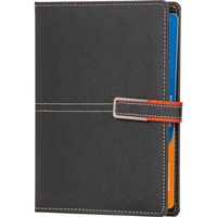 Adana Organizer Ajanda Siyah 26,5 x 19 cm