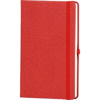 Akhisar Tarihsiz Defter Kırmızı 13 x 21 cm