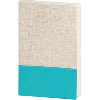 Bahariye Tarihsiz Defter Turkuaz Yeşil 12,5 x 20 cm