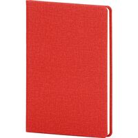 Burgaz Kılıflı Defter Kırmızı 14,5 x 23 cm