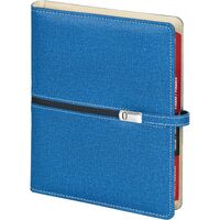 Çeşme Organizer Ajanda Lacivert 18 x 23 cm