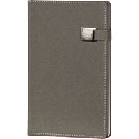 Edremit Tarihsiz Defter Füme 13 x 21 cm