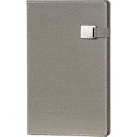 Edremit Tarihsiz Defter Gri 13 x 21 cm