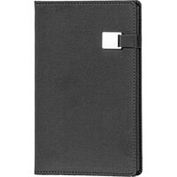 Edremit Tarihsiz Defter Siyah 13 x 21 cm