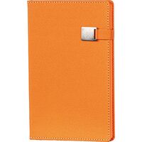 Edremit Tarihsiz Defter Turuncu 13 x 21 cm