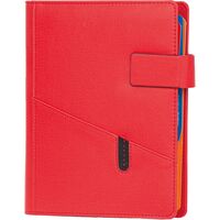 Etiler Organizer Ajanda Kırmızı 18 x 23 cm