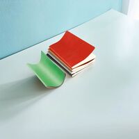 Ezine Terzi Dikiş Tarihsiz Defter Kırmızı 9 x 14 cm