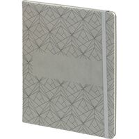 Güngören Tarihsiz Defter Gri 19,5 x 25 cm