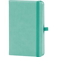 İstiklal Tarihsiz Cep Defter Turkuaz Yeşil 9 x 14 cm