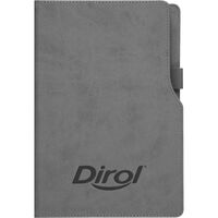 Kısıklı Tarihsiz Defter Füme 14,5 x 21 cm