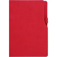 Kısıklı Tarihsiz Defter Kırmızı 14,5 x 21 cm