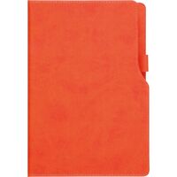 Kısıklı Tarihsiz Defter Turuncu 14,5 x 21 cm