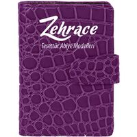 Köyceğiz Organizer Cep Defteri Mor 10,5 x 14,5 cm