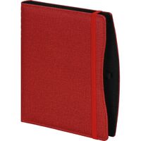 KP-20 Gizli Spiralli Ajanda Kapağı Kırmızı 17 x 24 cm