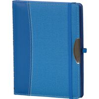 KP-35 Gizli Spiralli Ajanda Kapağı Lacivert 16,5 x 22 cm