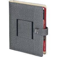 Maslak Organizer Ajanda Füme 18 x 23 cm