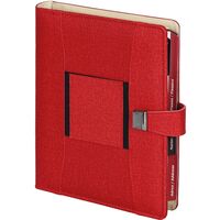 Maslak Organizer Ajanda Kırmızı 18 x 23 cm