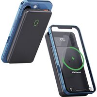 PWB-50 MagSafe Powerbank Siyah 8.000 mAh