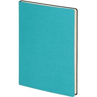 Şişli Tarihsiz Defter Turkuaz 17 x 24 cm