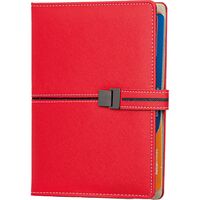 Trabzon Organizer Ajanda Kırmızı 26,5 x 19 cm