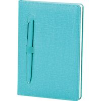 Vefa Tarihsiz Defter Turkuaz 15 x 21 cm