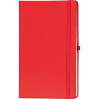 YeniKızılay Tarihsiz Defter Kırmızı 13 x 21 cm