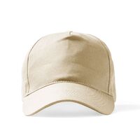 0501 İthal Polyester Şapka Bej 