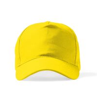 0501 İthal Polyester Şapka Sarı 