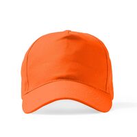 0501 İthal Polyester Şapka Turuncu 